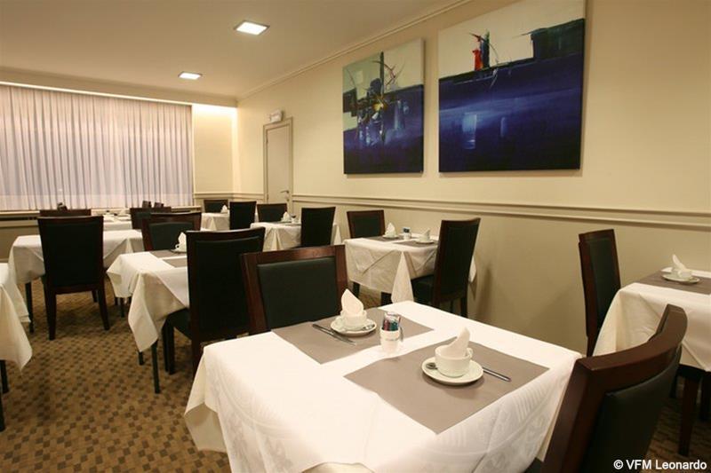 Hotel Prado Остенде Ресторан фото